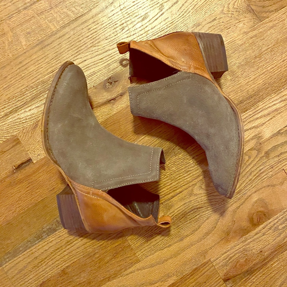 Diba Leather Ankle Boots